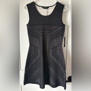 NWT Little Black Dress in Geometric